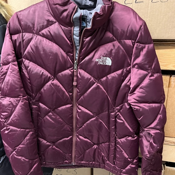 The North Face Jackets & Blazers - The North Face Puffer Jacket Womens Medium 550 Down Fill Quilted Coat, Purple